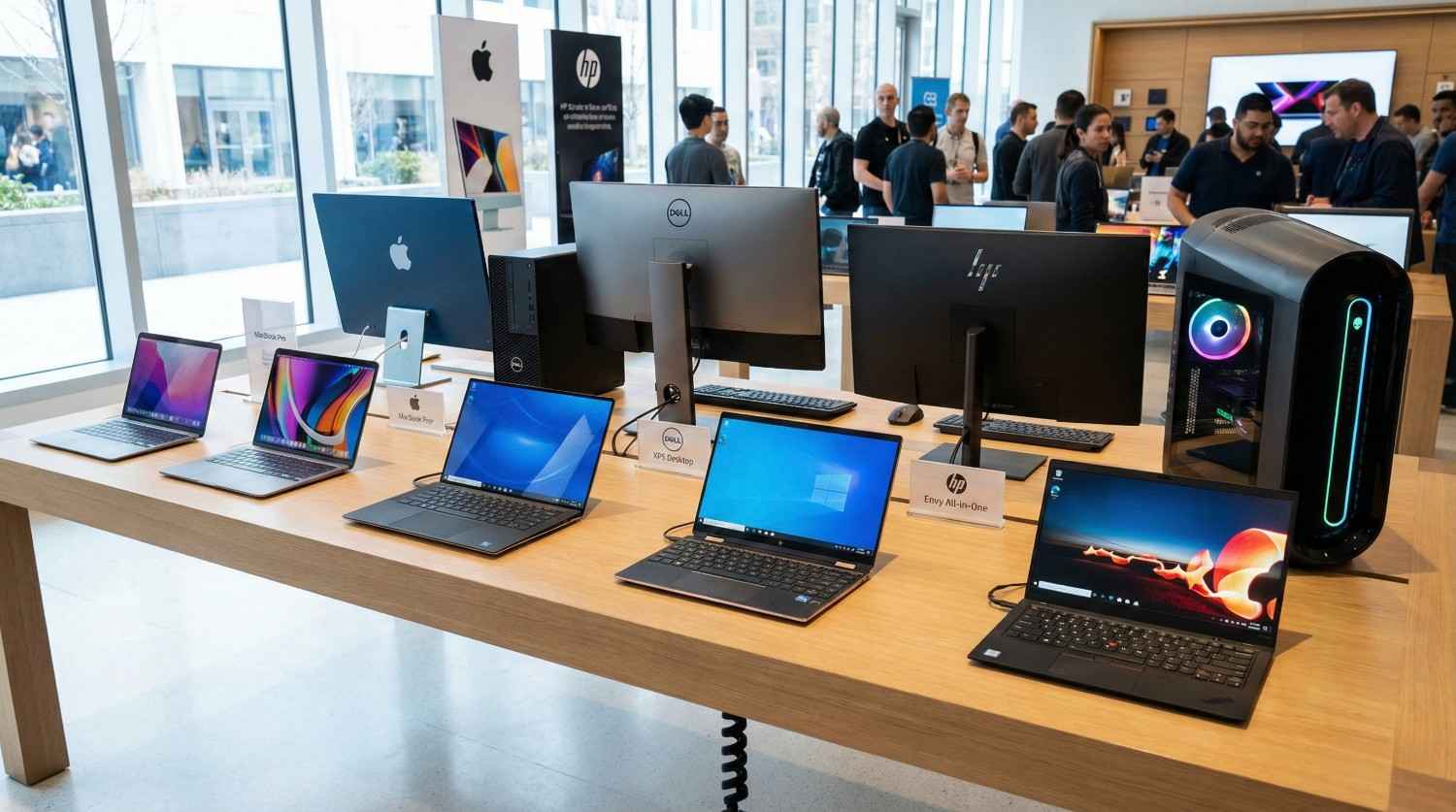 Desktops